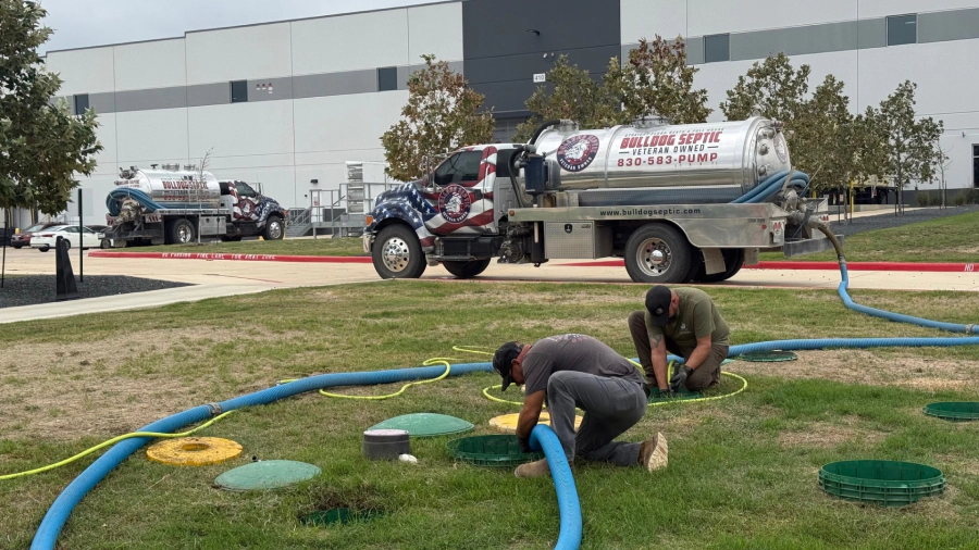 commercial septic services